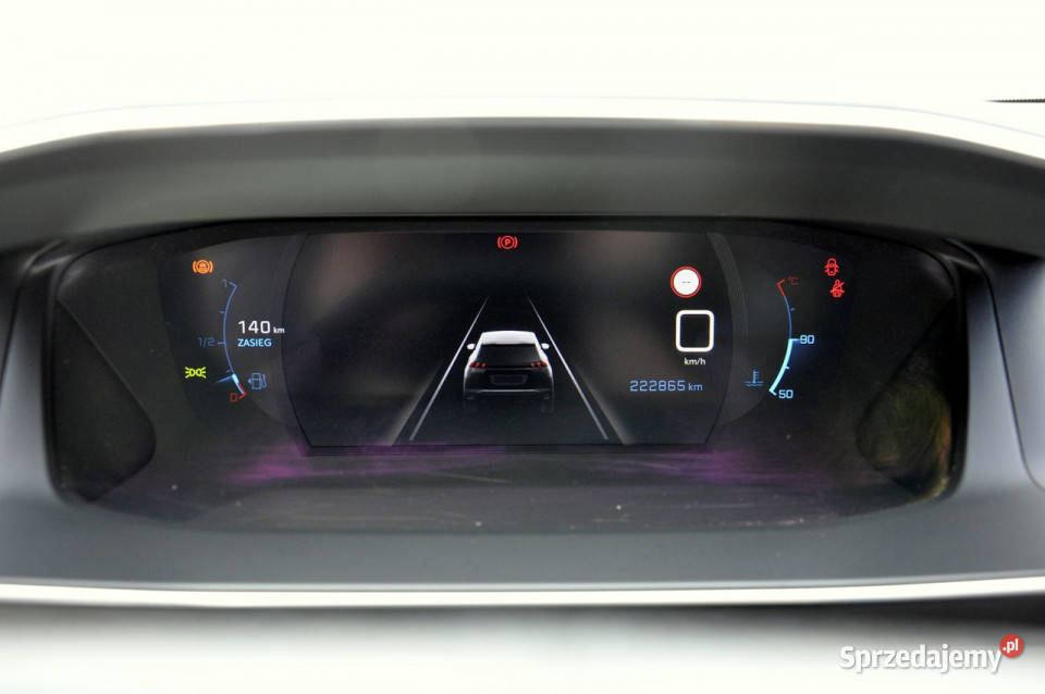 Peugeot 2008 15HDi 102 czarny Węgrów