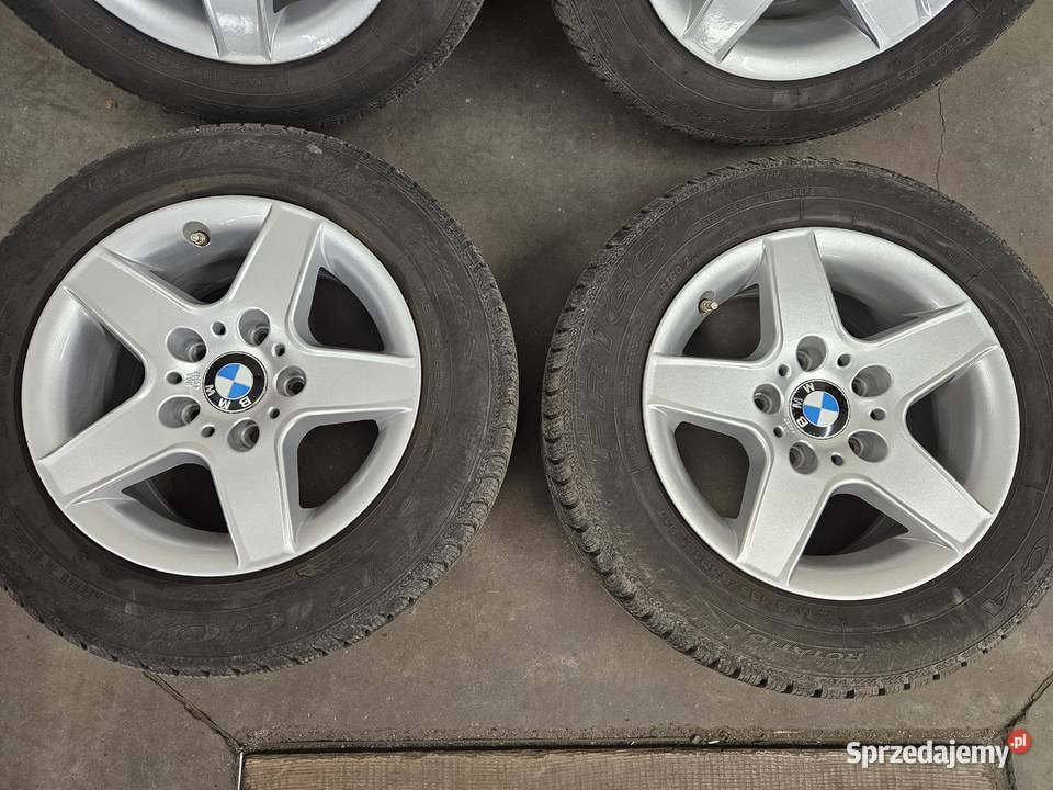 5x120 R15 Alufelgi BMW E36 E46 E90 E91 E92 E81 Katowice