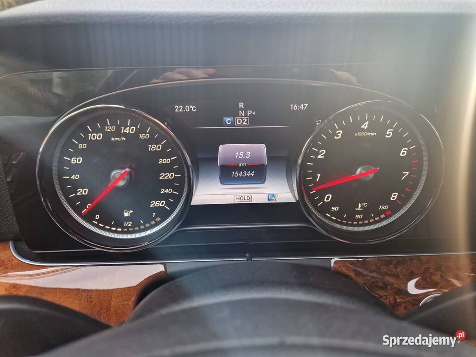 MercedesBenz W213 E300 AMG LINE Warszawa