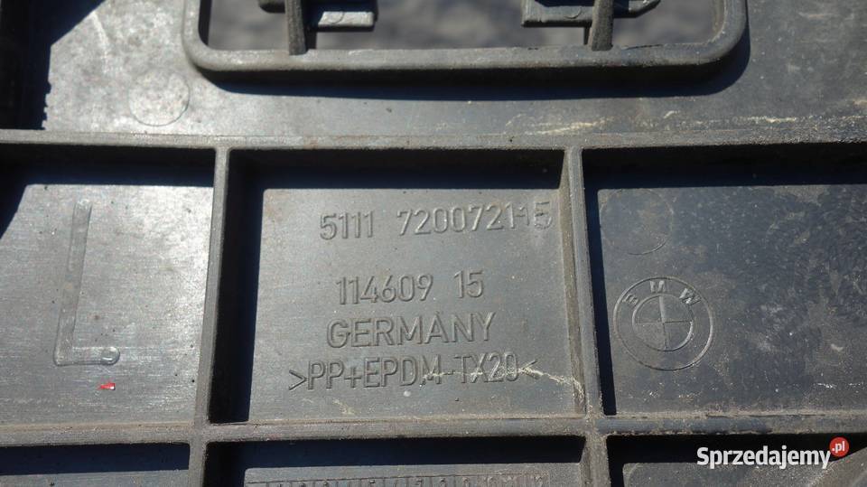 ŚLIZG LEWY PRAWY MOCOWANIE PRZÓD BMW 5 F10 F11 Ruda Śląska