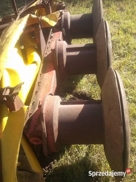 kosiarka 3 talerzowa claas 210 Rakoniewice