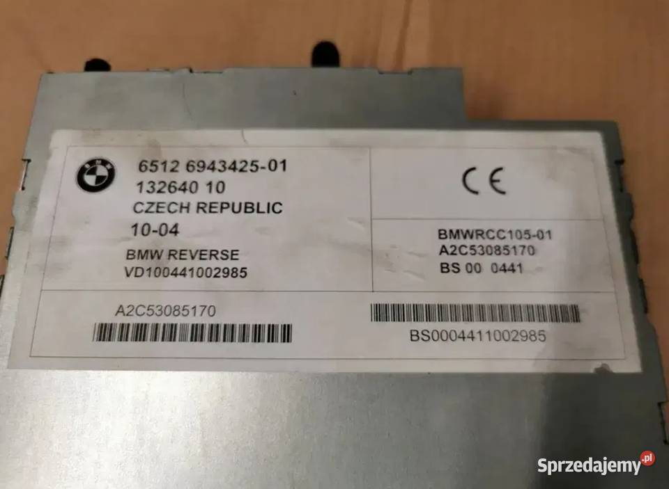 Radio BMW e46 lift śląskie Żory