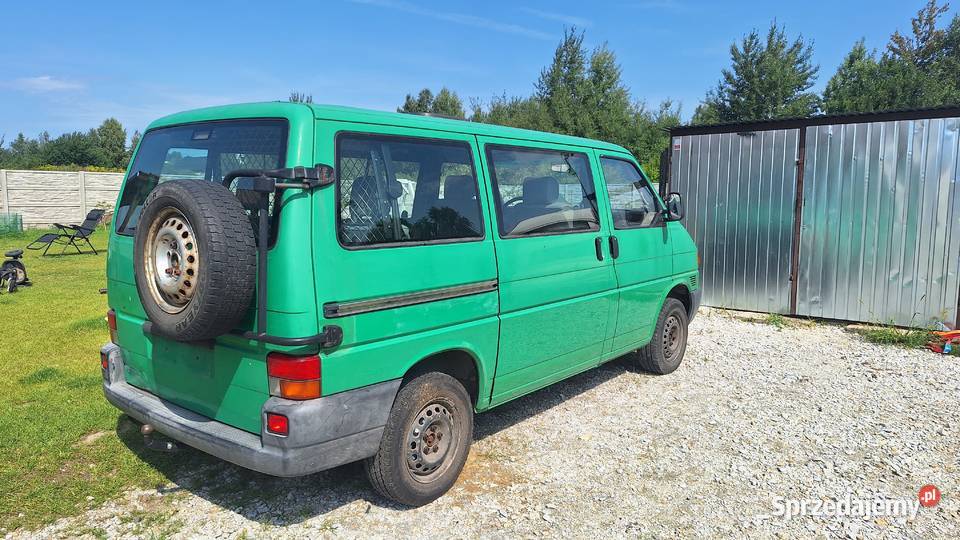 VW T4 Syncro 4x4 Transporter kamper wyprawowka Rok produkcji 1998 Kożuchów