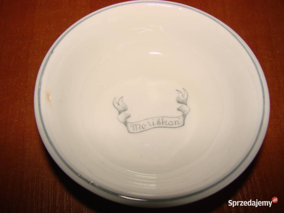 Moriskan stara porcelanowa miseczka Gustavsberg Porcelana i szkło Pruszcz Gdański