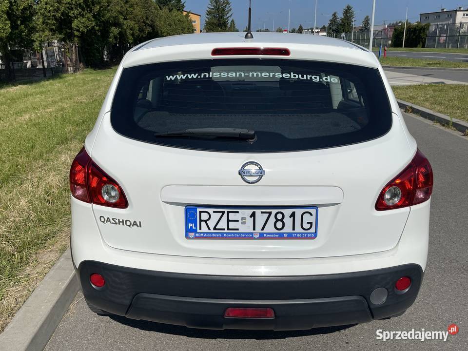 Nissan Qashqai 16 114 2009R 249900 Zarejestrowany w Polsce Qashqai podkarpackie