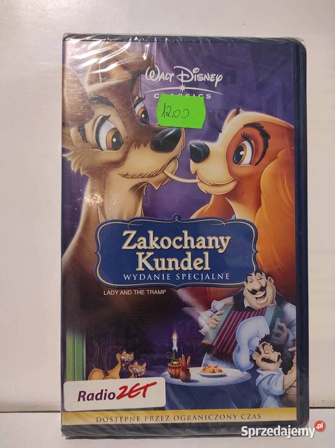VHS FILMY NOWE Wrocław