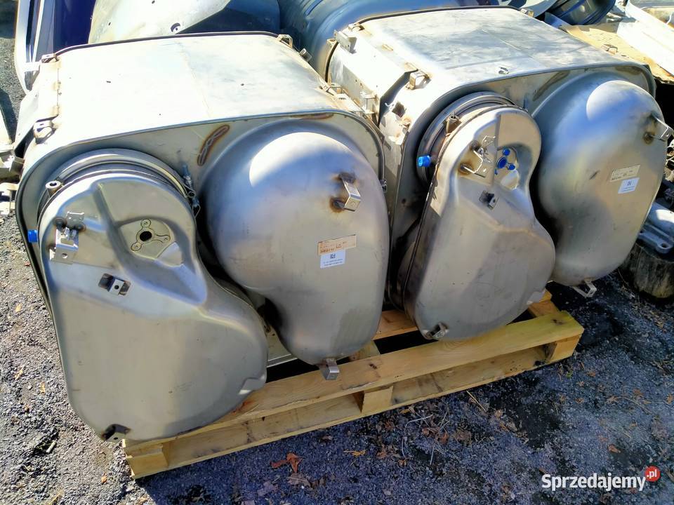 MAN TGX EURO 6 LIFT KATALIZATOR 81151036313 Układ wydechowy Kargowa