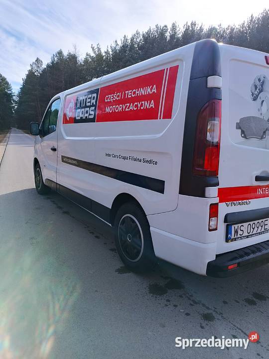 Opel Vivaro 16cdti 121 z 2017rlong VAT1 Lipsko