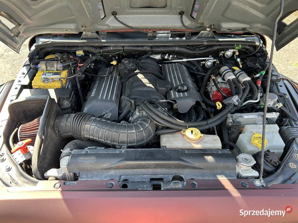 Jeep Wrangler V8 64 HEMI 470 Wrangler lubelskie Chełm