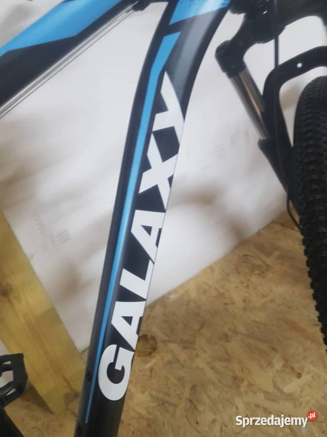 Rower Galaxy MT 16 GLX 275amortyzatory shimano Głogowa sprzedam