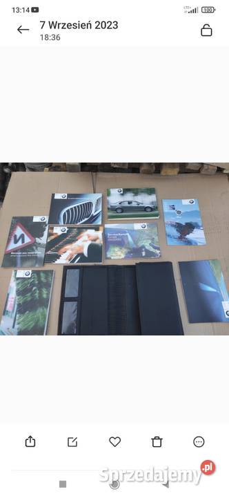 Etui książka BMW E46 Radom