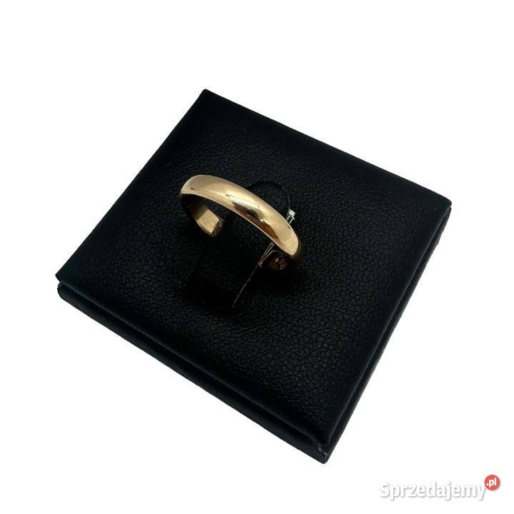 Złota Obrączka pr 585 27g R10 Obrączki