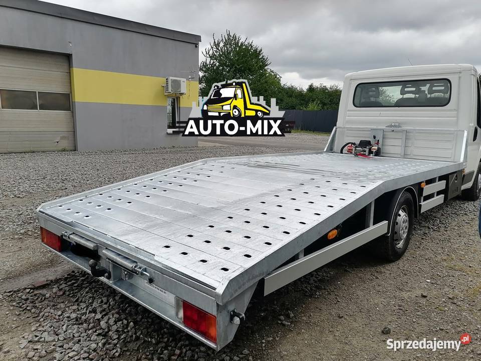 MERCEDES RENAULT autolaweta DMC 35T nowy najazd Samochody ciężarowe Strachosław sprzedam