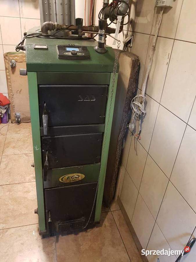 Kocioł używany 3 klasy Sas Eco 17 Kw z Sułkowice