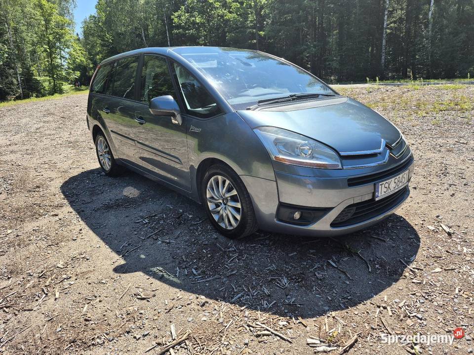 Citroen C4 Grand Picasso 16 VTI świętokrzyskie Skarżysko-Kamienna