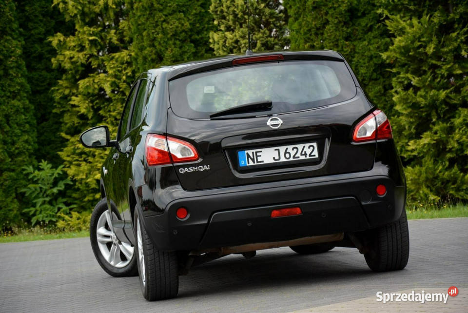 Nissan Qashqai 20i141Lift Klimatronic Parktronic Ostrów Mazowiecka