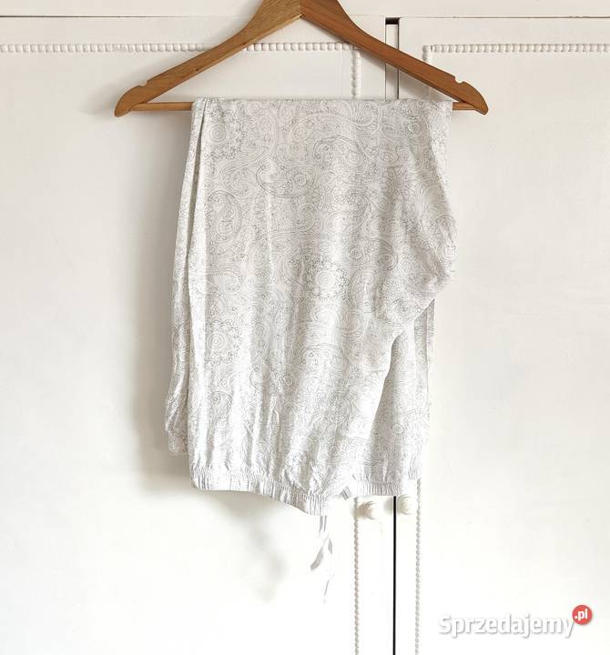 Spodnie piżama Esmara 44 XXL wiskoza plus size Szczecin