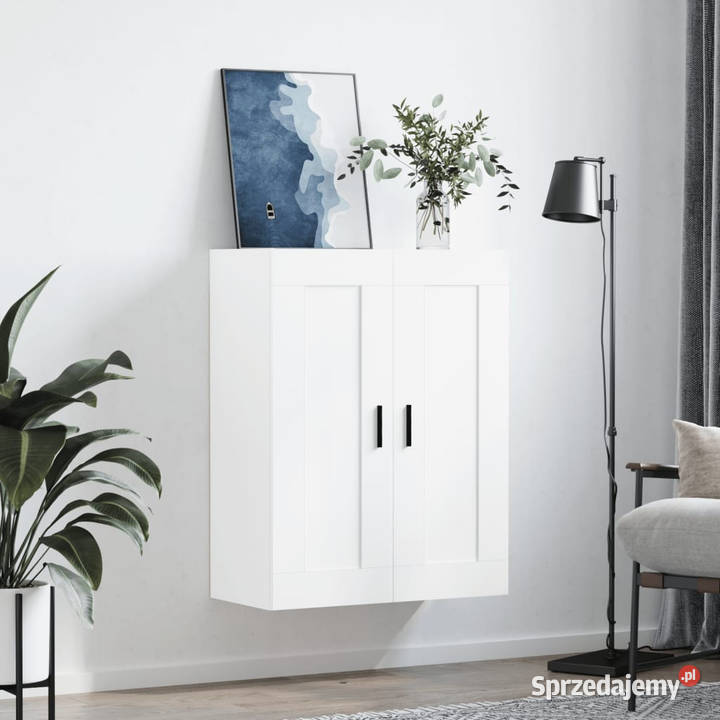 Szafka wisząca biała 695x34x90 materiał Warszawa