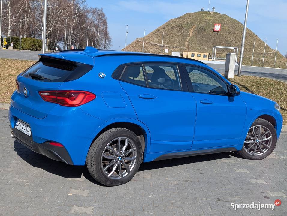 BMW X2 sDrive18i M Sport bluetooth śląskie Piekary Śląskie