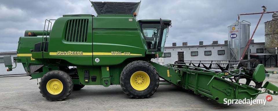 John Deere CTS 9780i Rolnictwo kujawsko-pomorskie Tuchola