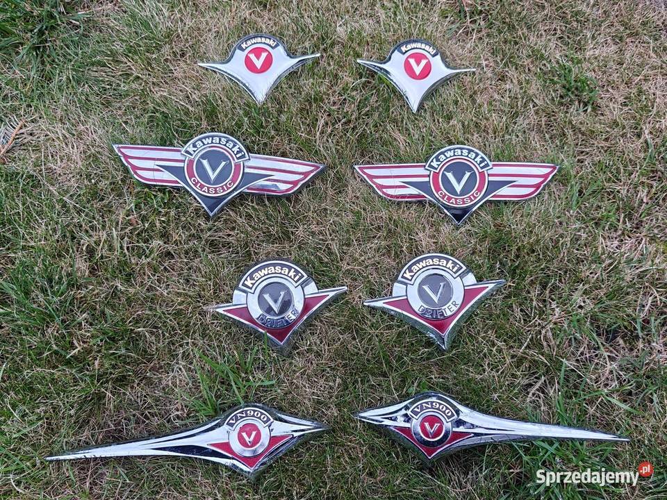 emblemat logo znaczek kawasaki vn vulcan drifter Oświęcim