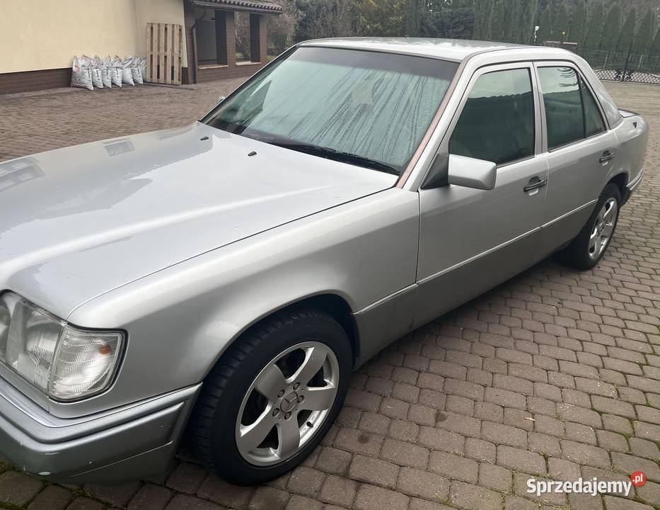 Mercedes W124 Sedan na części osobowe