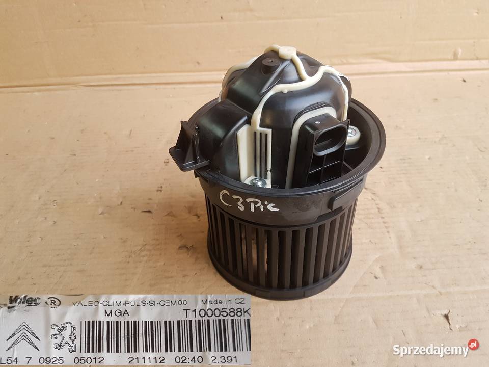 Citroen C3 Picasso lift dmuchawa wentylator