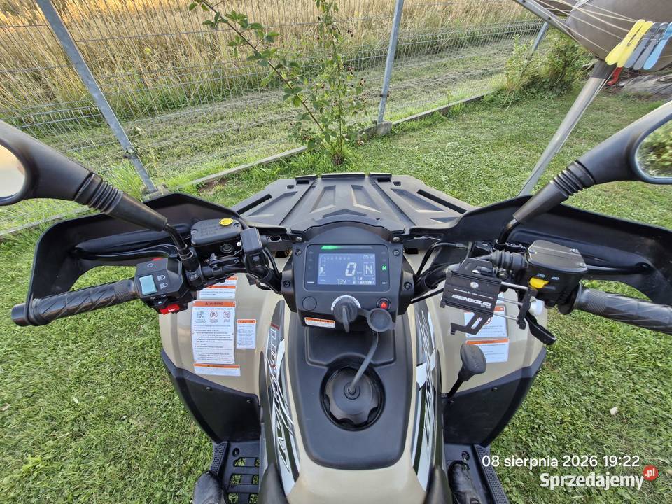 Quad Linhai 420 promax 4x4 gwarancja nieuszkodzony Jerzmanowice