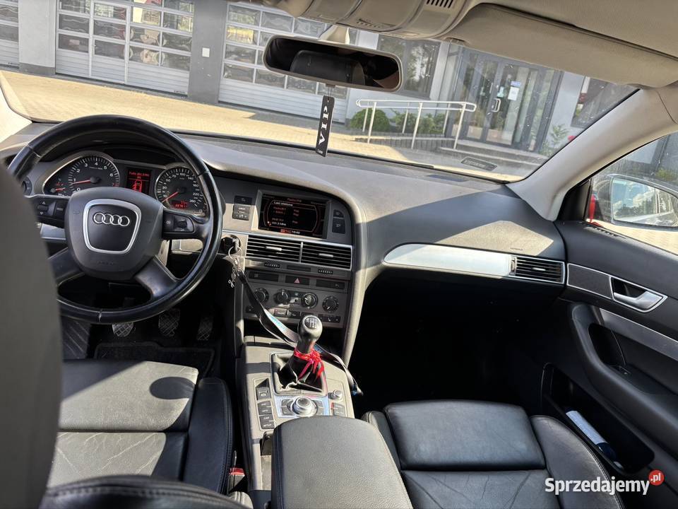 Audi a6c6 Motoryzacja Krasnobród