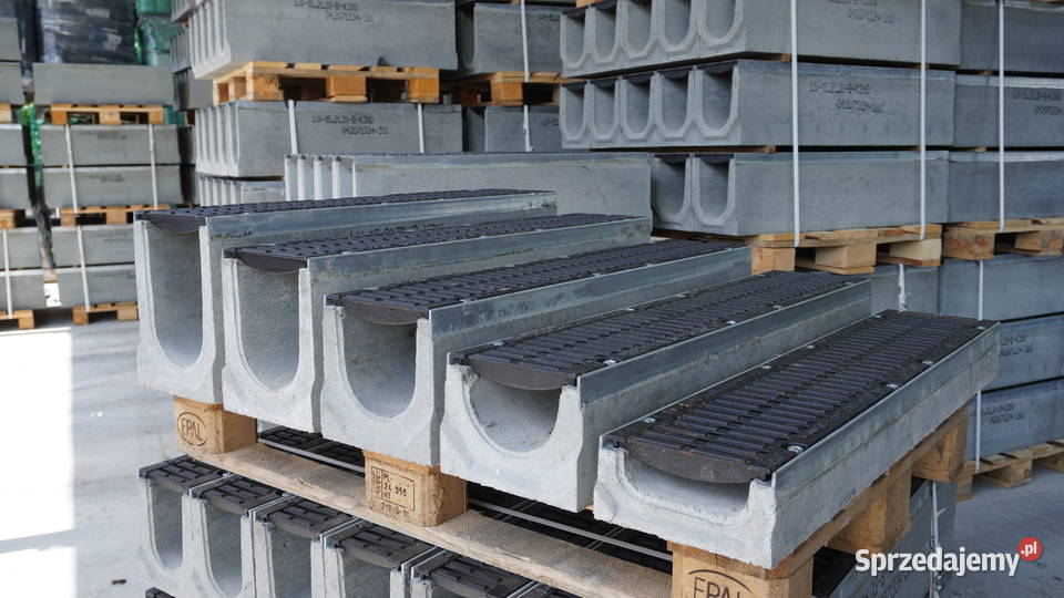 ODWODNIENIA LINIOWE D400 21x26 Betonowe Żeliwo dolnośląskie Wrocław