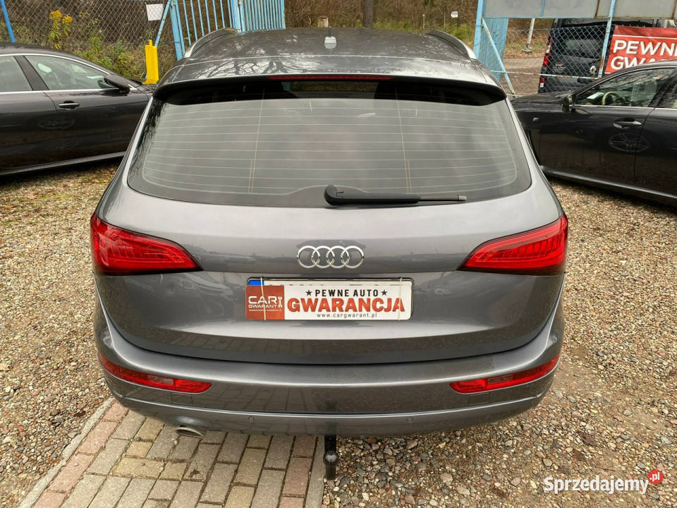 Audi Q5 20tdi quattro lift stronic ledy bi xenon Q5 Gdańsk