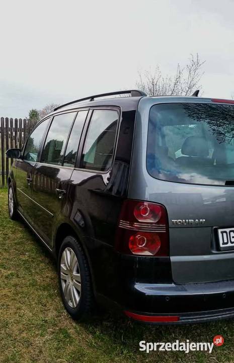 VW Touran 19 Kłobuck