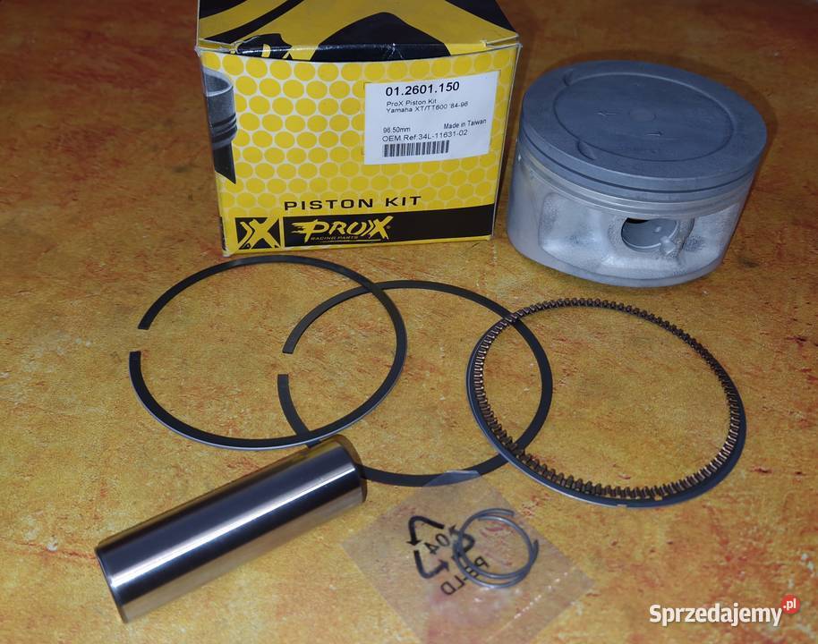 PROX TŁOK YAMAHA XT 600 XT600 8404 TT 600 TT600 Świętochłowice