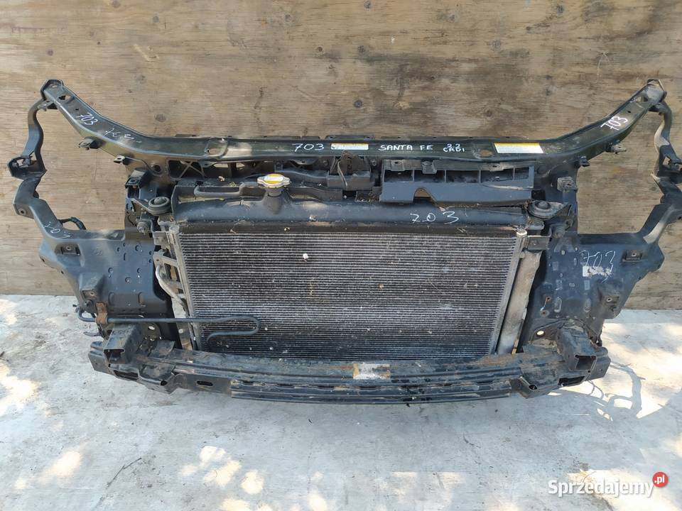 HYUNDAI SANTAFE II PAS PRZEDNI KOMPLET 22 CRDI wielkopolskie Zbierkowo