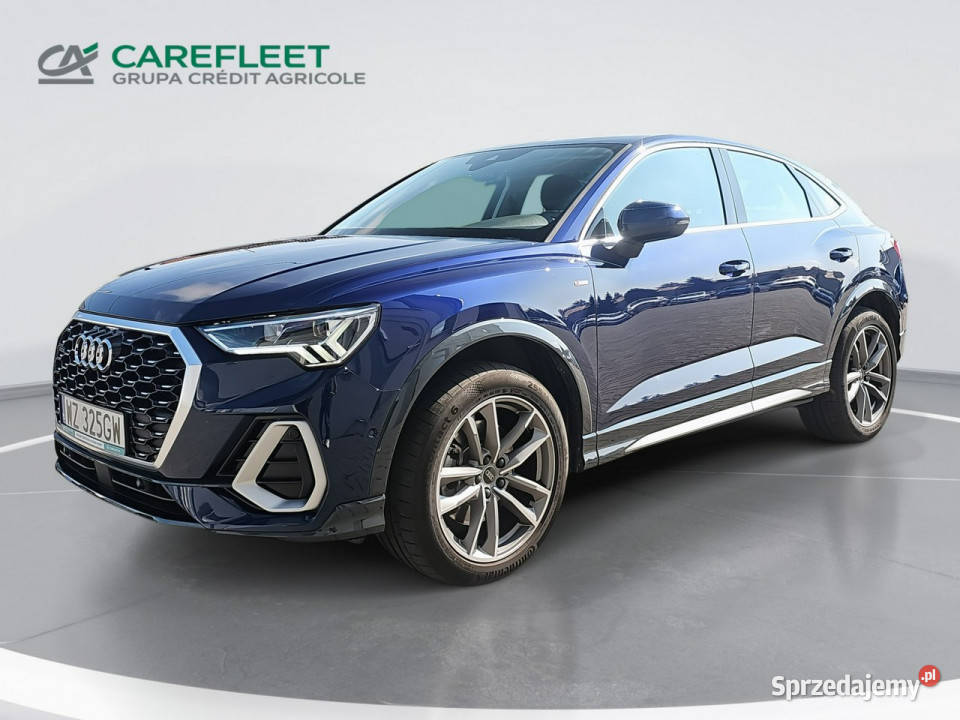 Audi Q3 40 TFSI Quattro S Line S tronic WZ325GW benzyna Janki