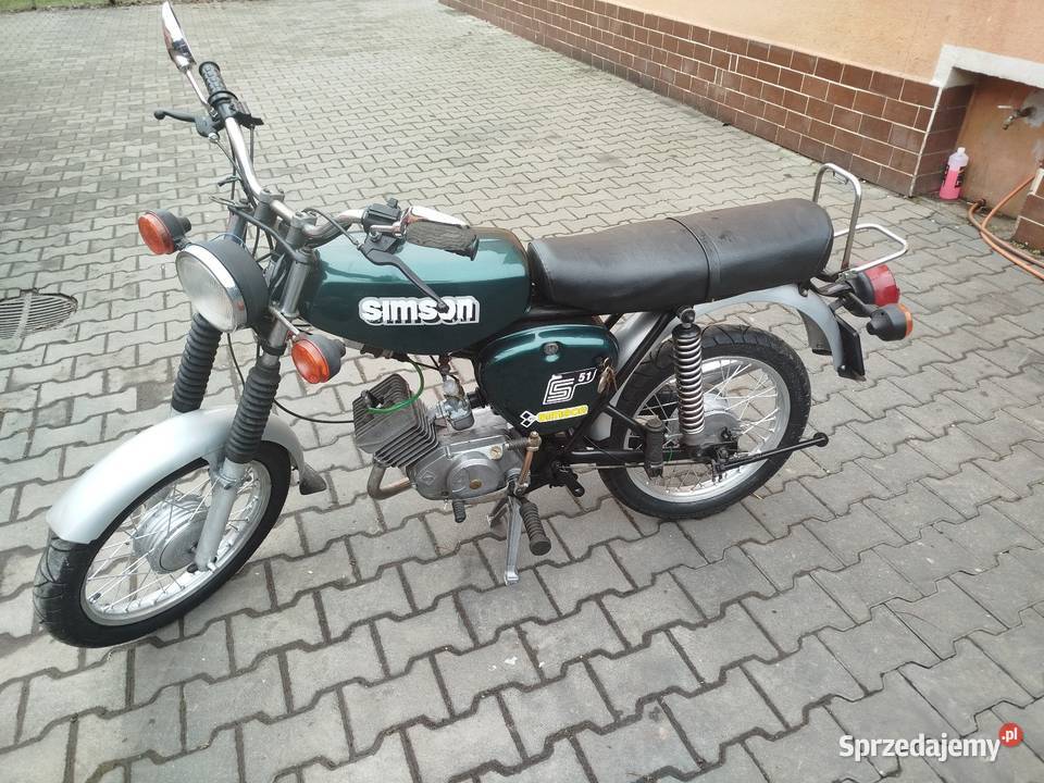 Simson s51 wsk 175 motorynka pozostałe Simson śląskie Warszowice