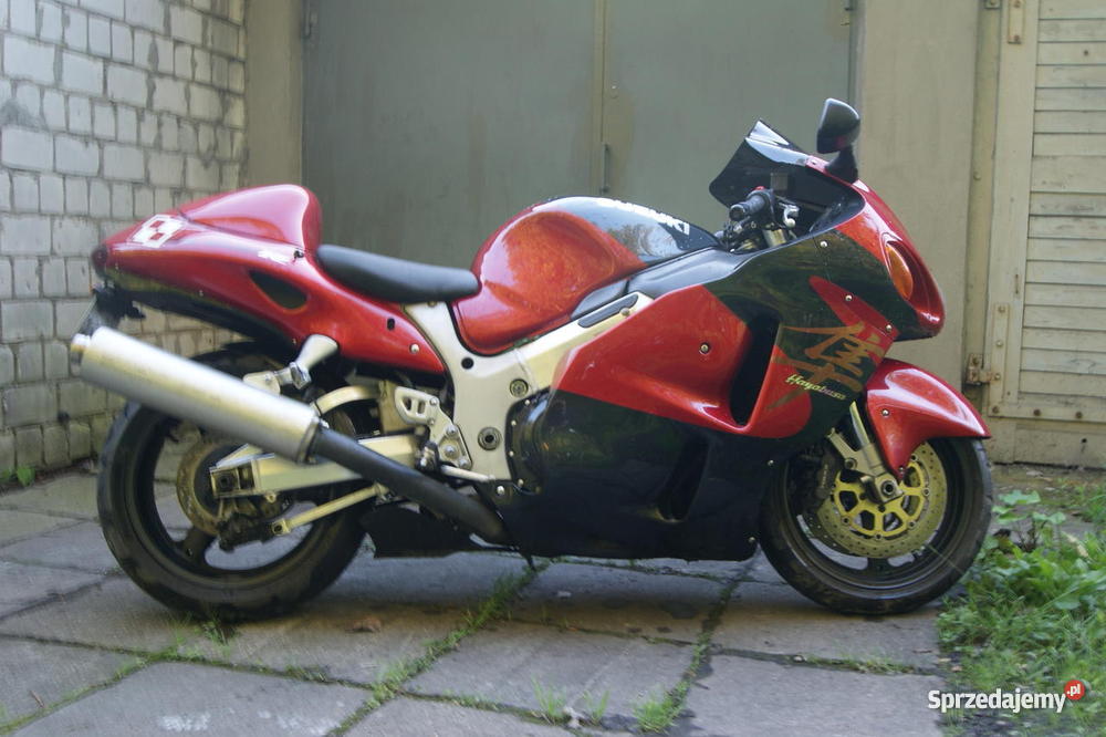 Suzuki Hayabusa 1300 łódzkie Łódź