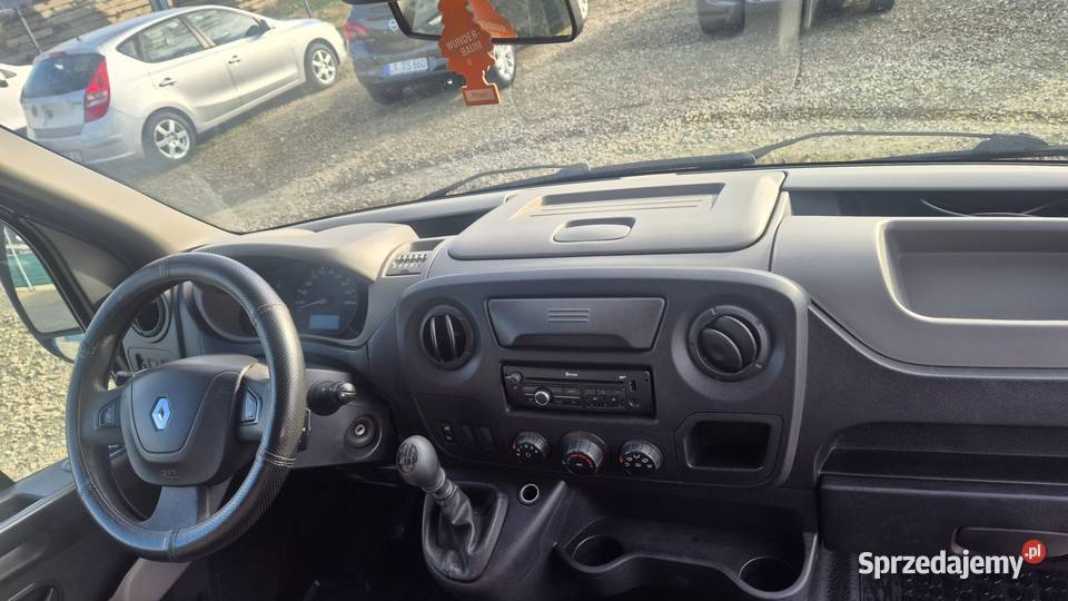 Renault Master Kontener 8 Palet 150 Rok produkcji 2014