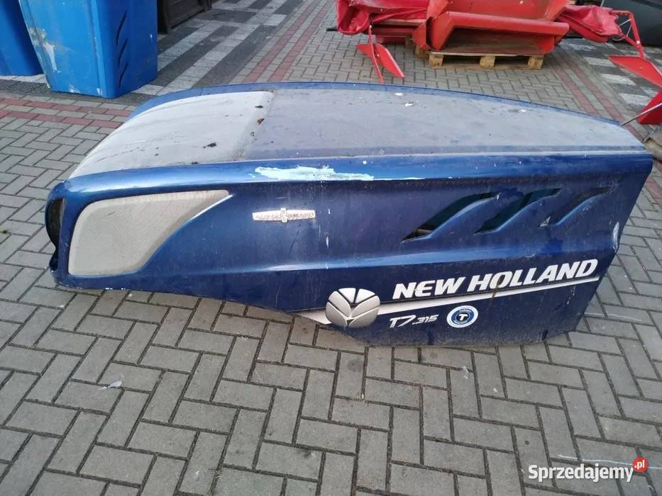 Maska pokrywa silnika Holland T7315 Łowicz