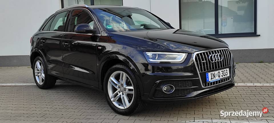 Audi Q3 20 TFSI QUATTRO 2x S line przepiekna Samochody osobowe Wałbrzych