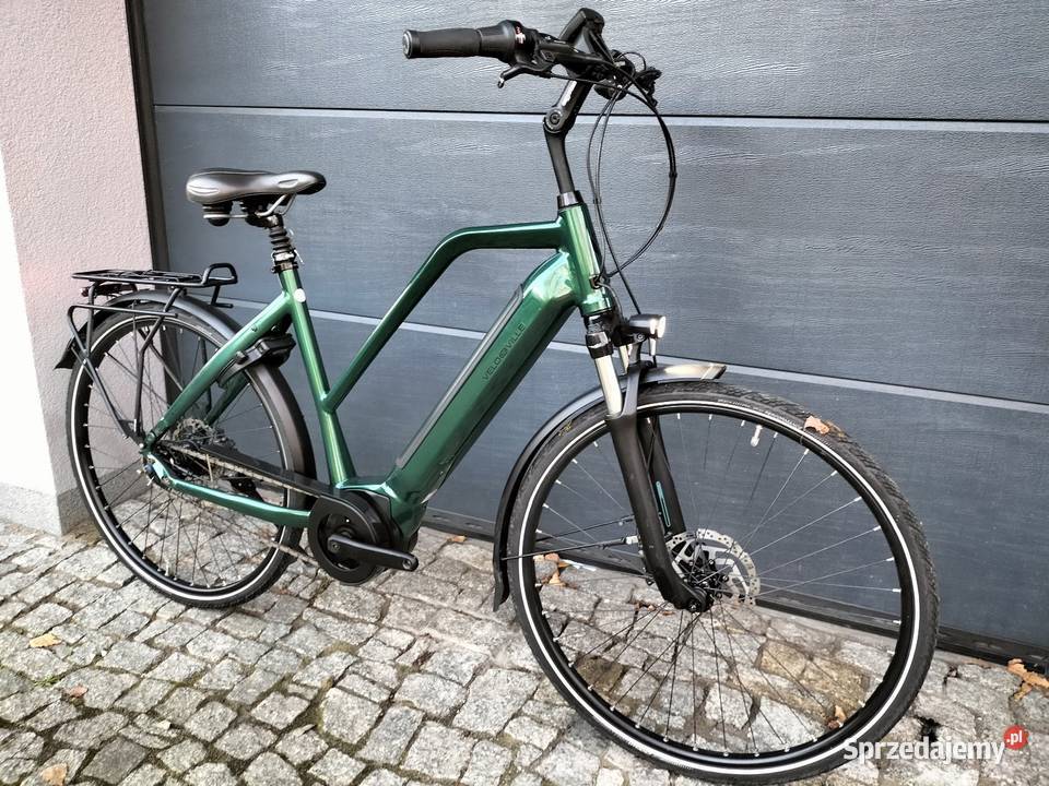 Rower elektryczny Velodevile Bosch 2023 Lusowo