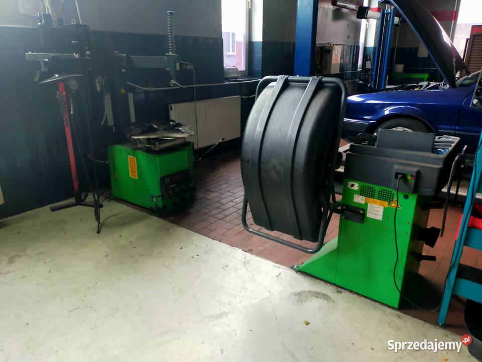 WYWAŻARKA KÓŁ BOSCH WBE 4110 1694100219 Bielsko-Biała sprzedam