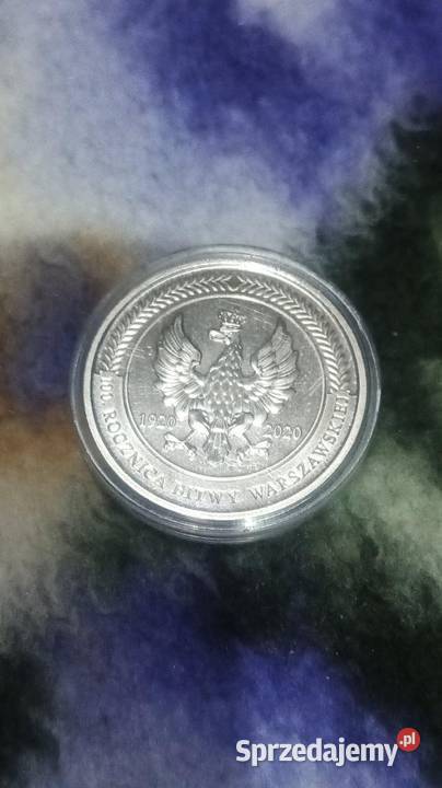 Moneta CUD WISŁĄ 1920 śląskie Jastrzębie-Zdrój