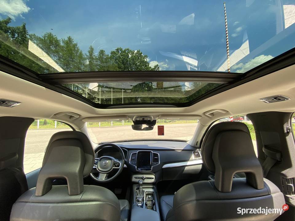 Volvo XC90 II isofix mazowieckie