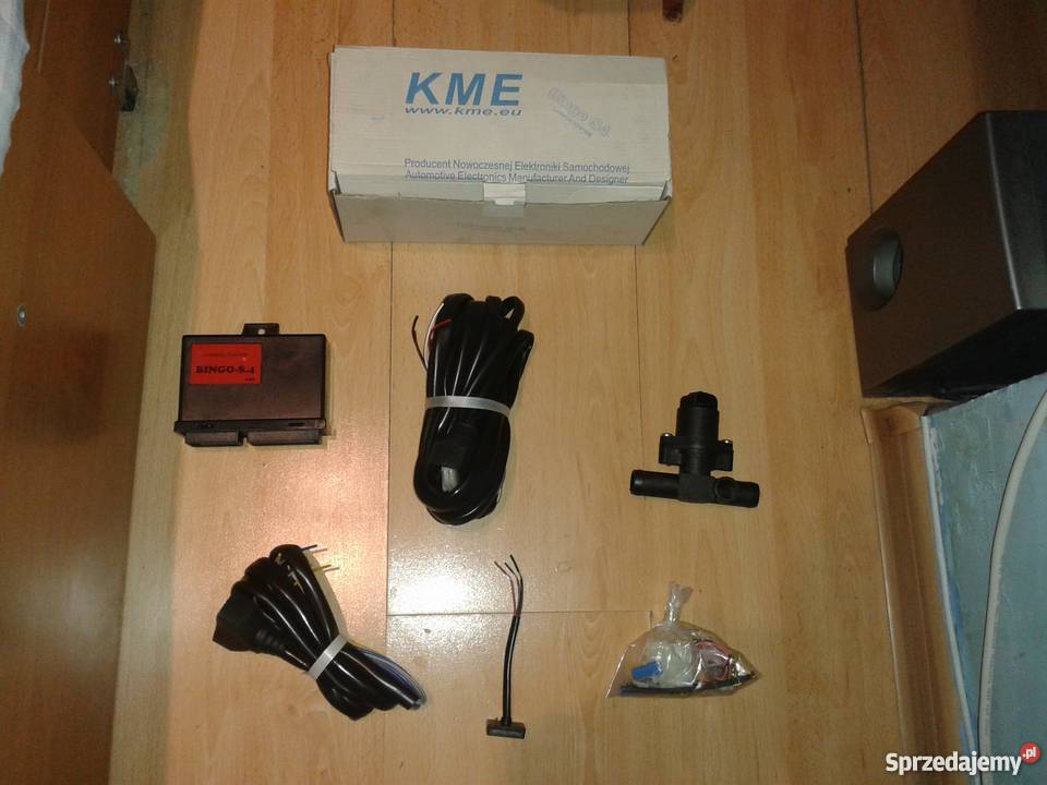elektryka do instalacji gazowej KME lambda syst lubelskie Lublin