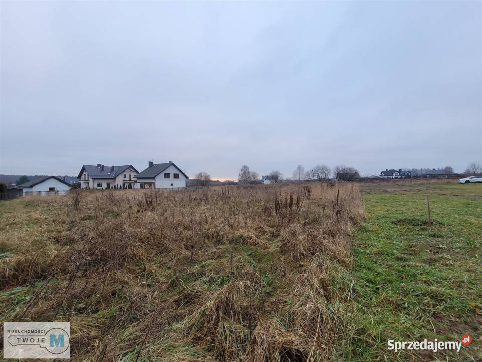 Grunt Miedziana Góra 933m2 35m świętokrzyskie