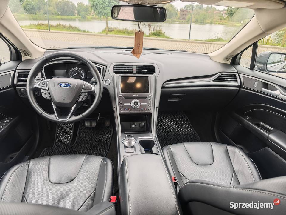 Ford Fusion 20 Turbo AWD 2020 Automat Skóra automatyczna Mogielnica