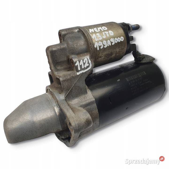 ROZRUSZNIK Citroen Nemo 13 HDi bosch 0001138012 lubelskie