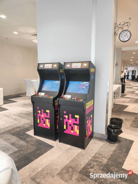 Automaty retro wynajem atrakcje na eventy arcade dolnośląskie Wrocław