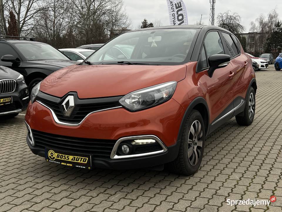 Renault Captur 2015 klimatyzacja Warszawa sprzedam